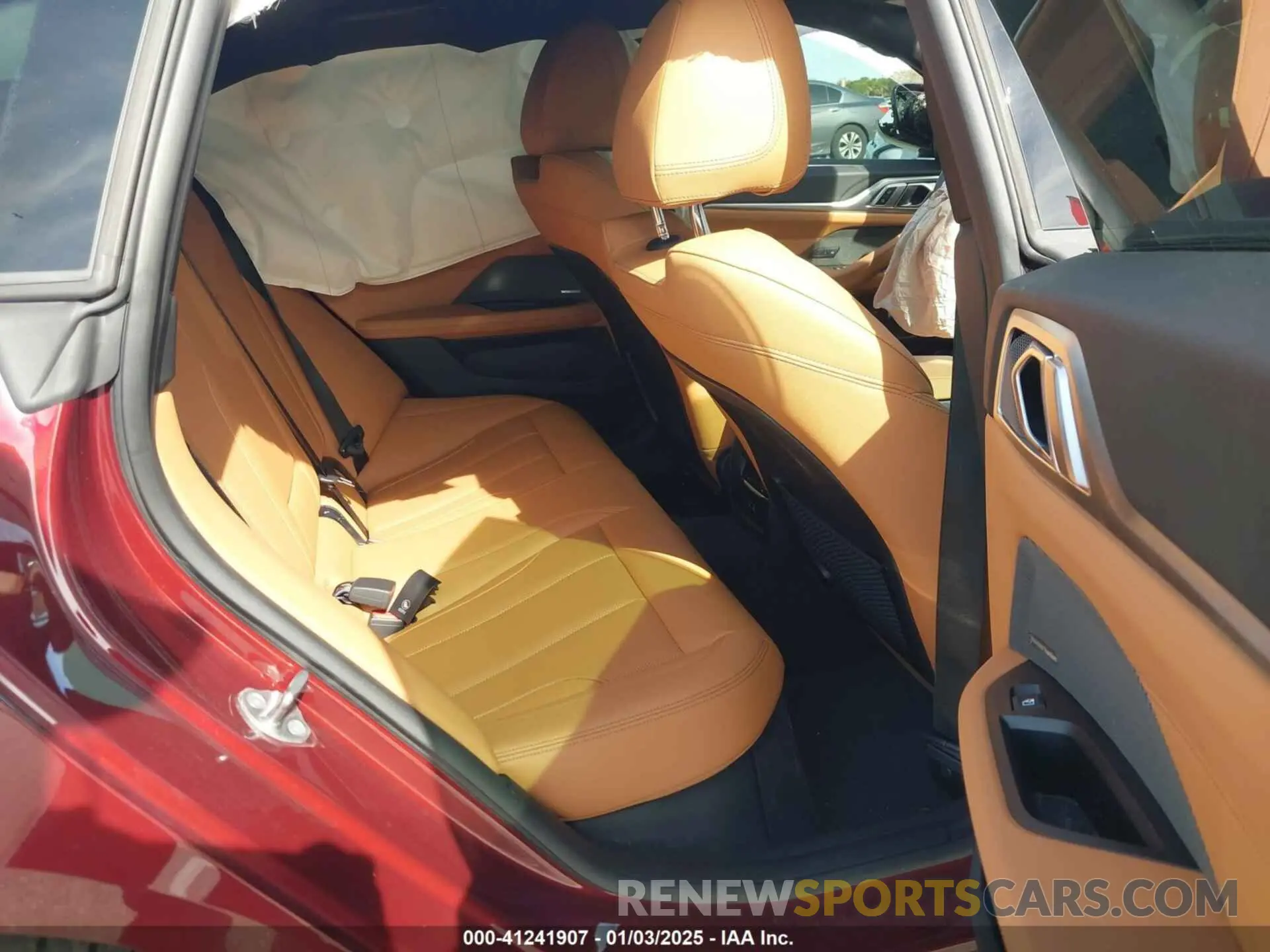 8 fotografías del automóvil dañado WBA63AW01PFN33820 BMW M440I GRAN COUPE 2023