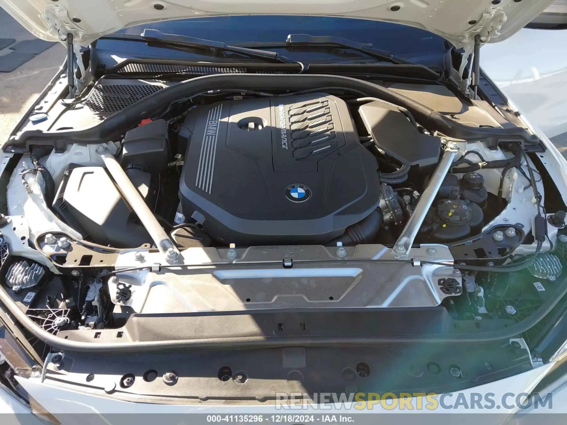10 fotografías del automóvil dañado WBA63AW09RFT20665 BMW M440I GRAN COUPE 2024
