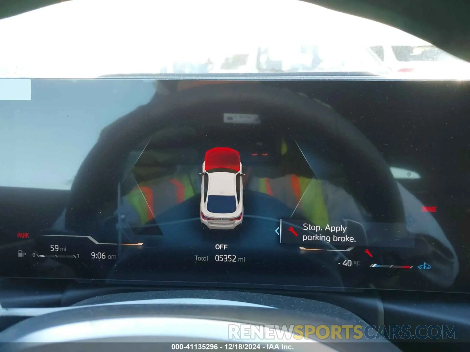 7 fotografías del automóvil dañado WBA63AW09RFT20665 BMW M440I GRAN COUPE 2024