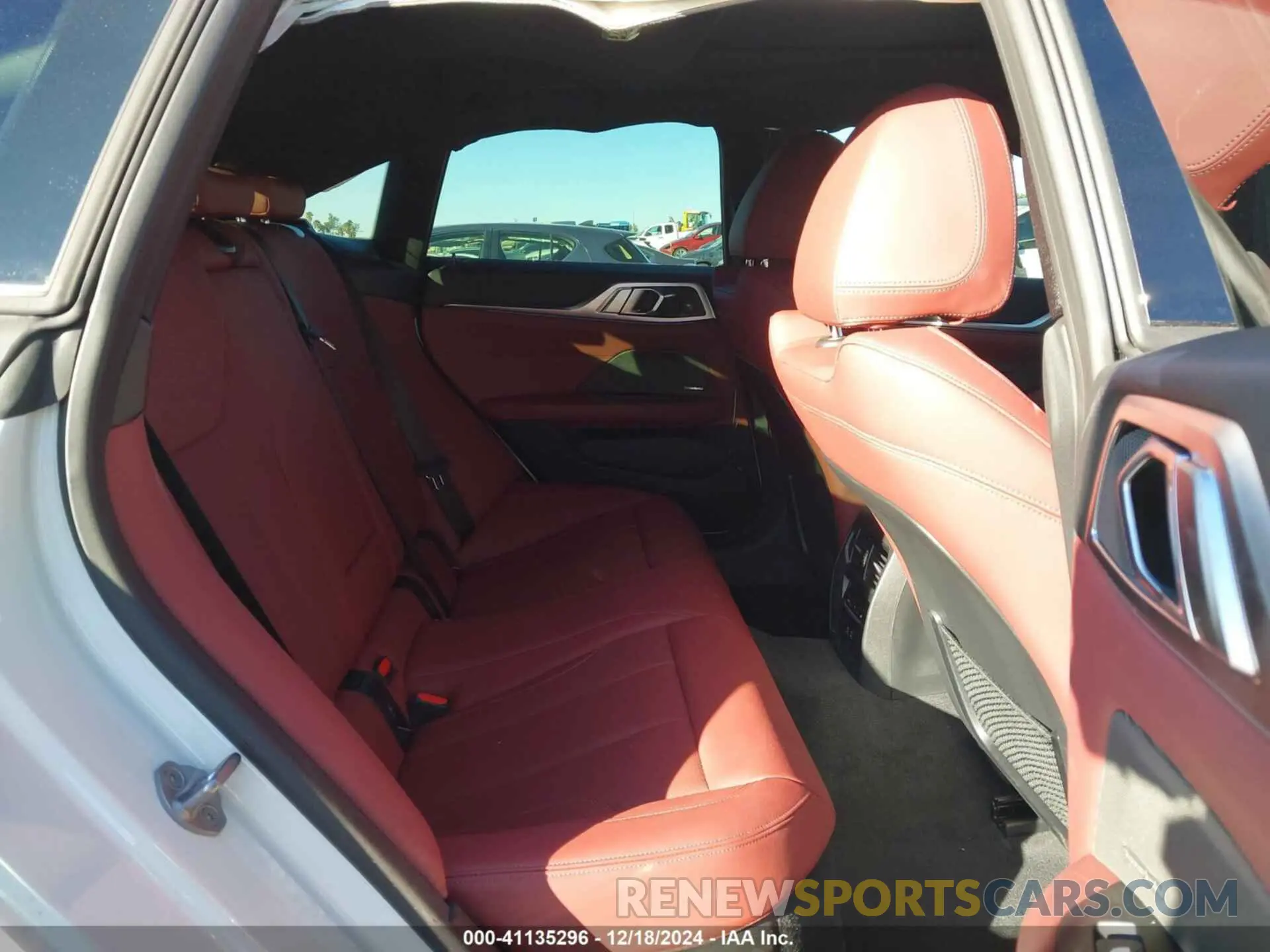8 fotografías del automóvil dañado WBA63AW09RFT20665 BMW M440I GRAN COUPE 2024