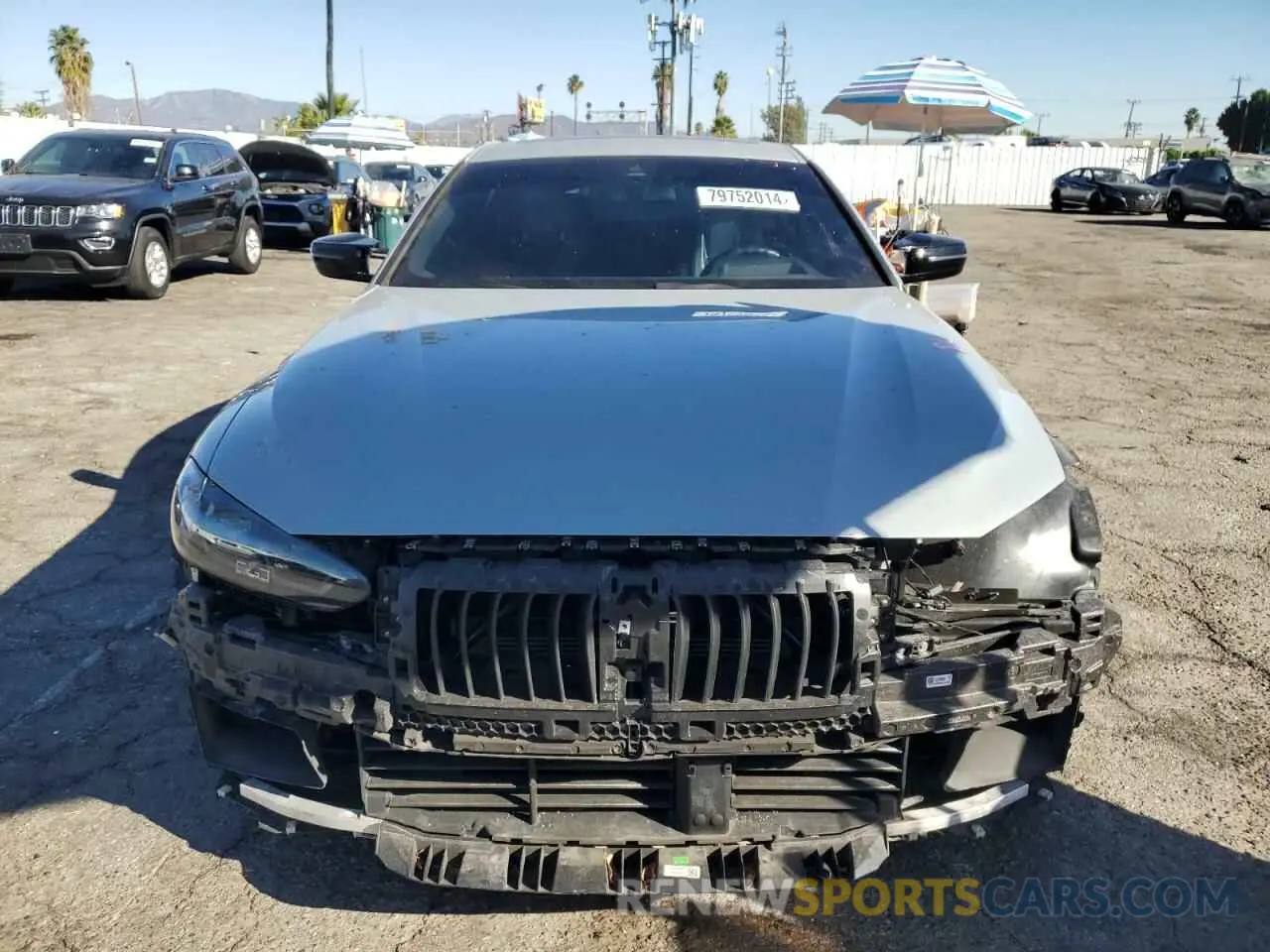 5 fotografías del automóvil dañado WBA13AW00NFM02529 BMW M440XI GRA 2022