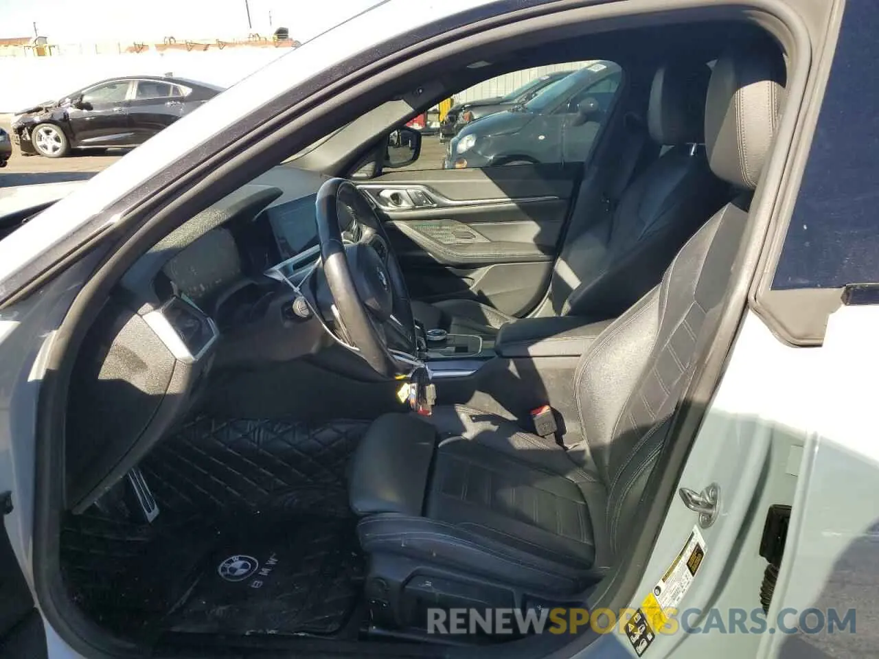 7 fotografías del automóvil dañado WBA13AW00NFM02529 BMW M440XI GRA 2022