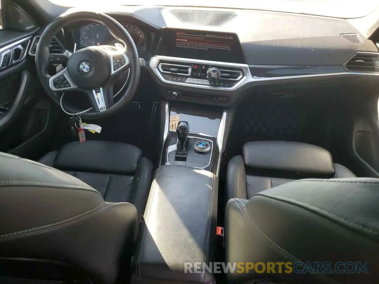 8 fotografías del automóvil dañado WBA13AW00NFM02529 BMW M440XI GRA 2022