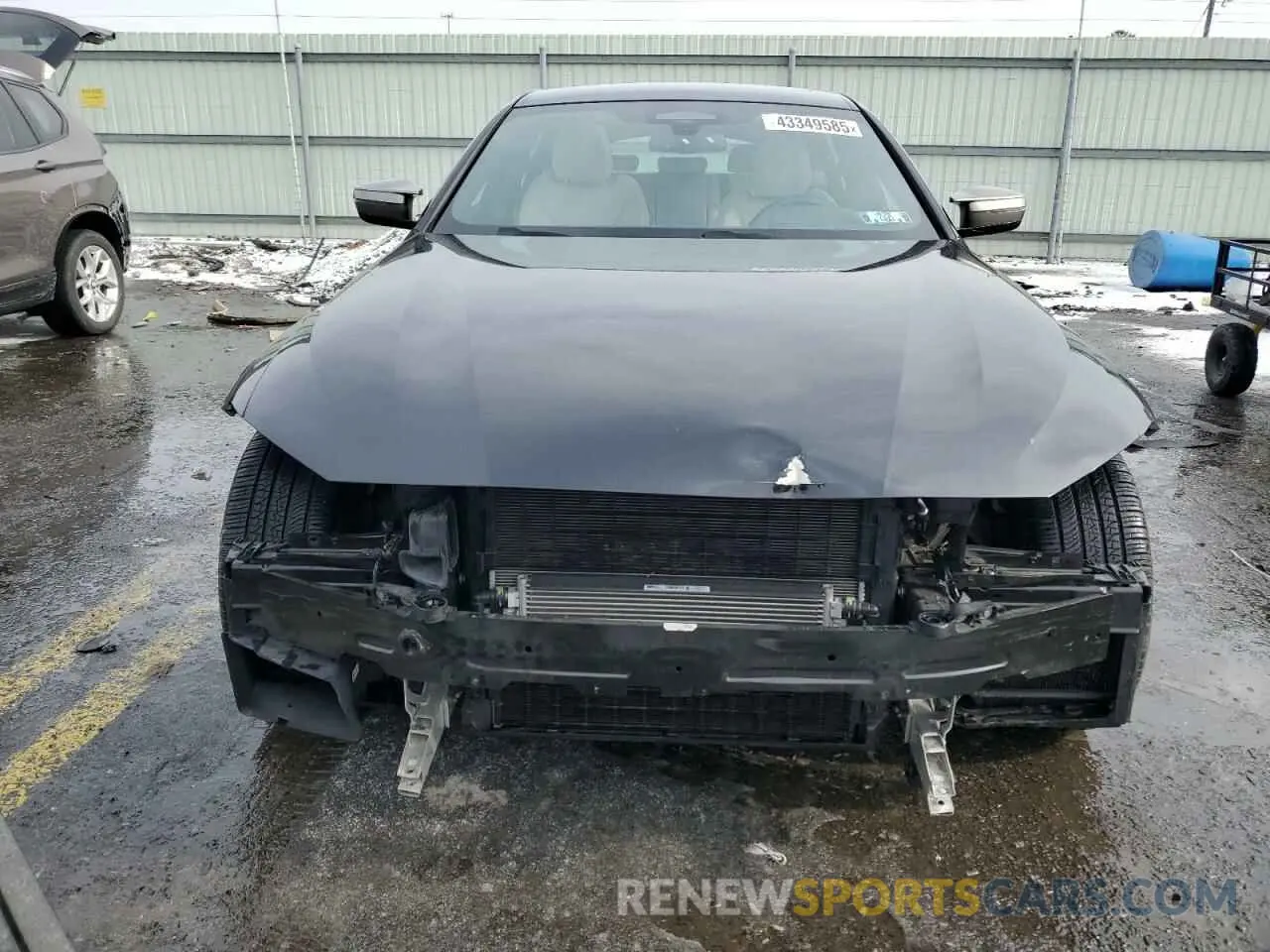 5 fotografías del automóvil dañado WBA13AW01NFL97602 BMW M440XI GRA 2022