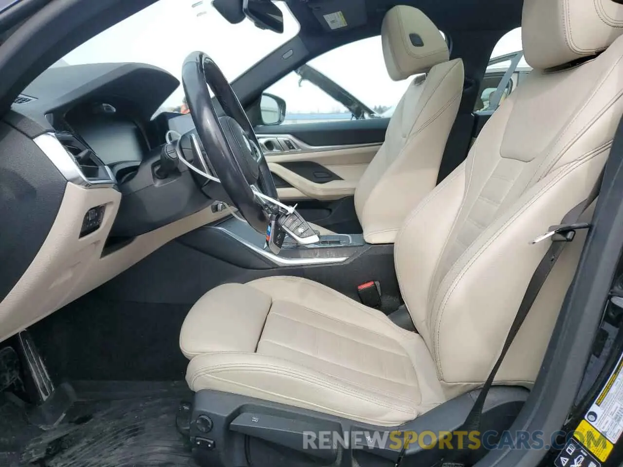 7 fotografías del automóvil dañado WBA13AW01NFL97602 BMW M440XI GRA 2022