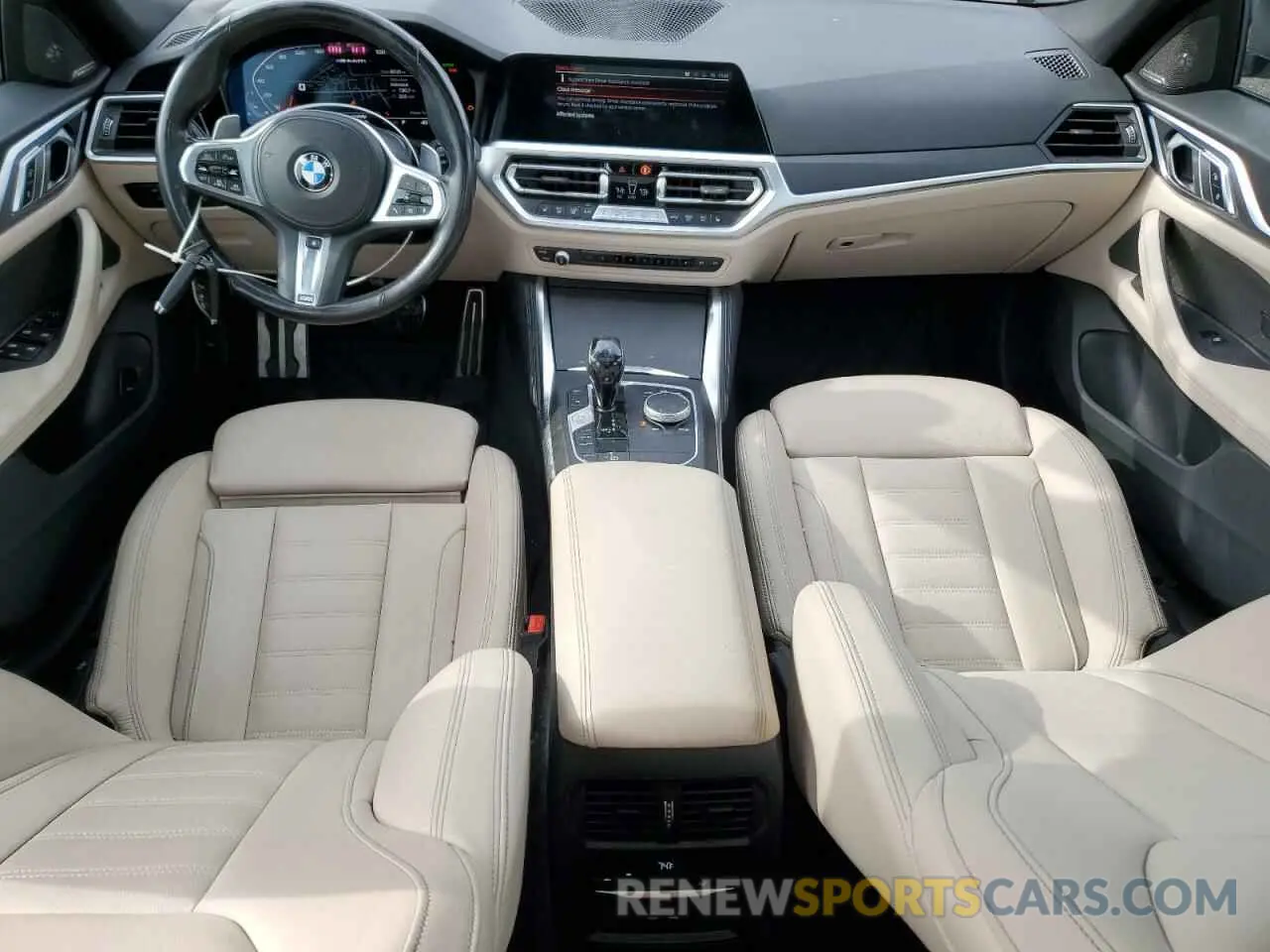 8 fotografías del automóvil dañado WBA13AW01NFL97602 BMW M440XI GRA 2022