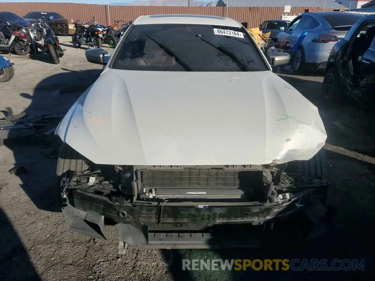 5 fotografías del automóvil dañado WBA13AW02NFM05111 BMW M440XI GRA 2022