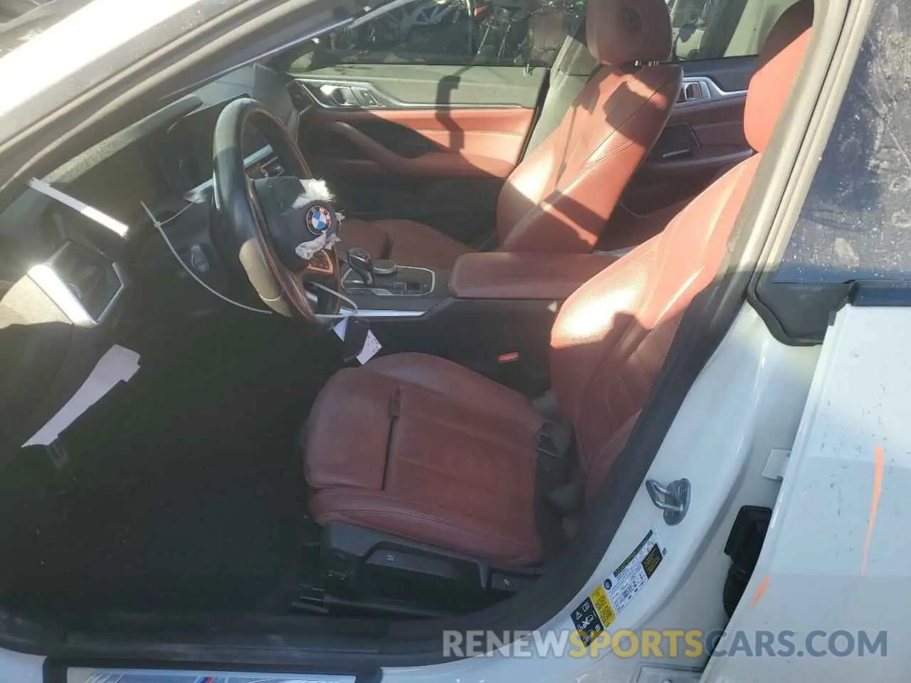 7 fotografías del automóvil dañado WBA13AW02NFM05111 BMW M440XI GRA 2022