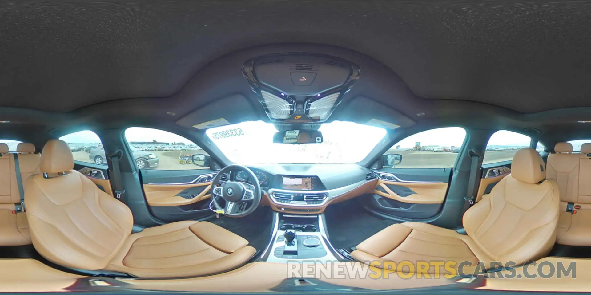 12 fotografías del automóvil dañado WBA13AW04NFM02565 BMW M440XI GRA 2022