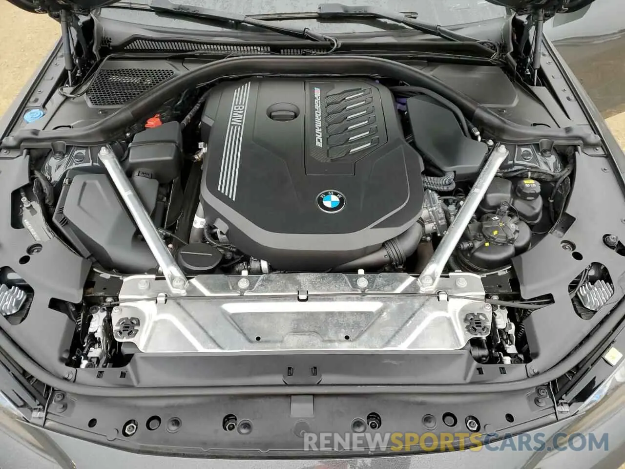 13 fotografías del automóvil dañado WBA13AW04NFM02565 BMW M440XI GRA 2022