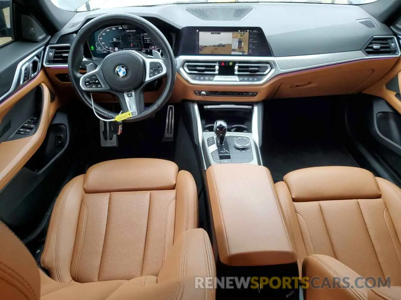 8 fotografías del automóvil dañado WBA13AW04NFM02565 BMW M440XI GRA 2022