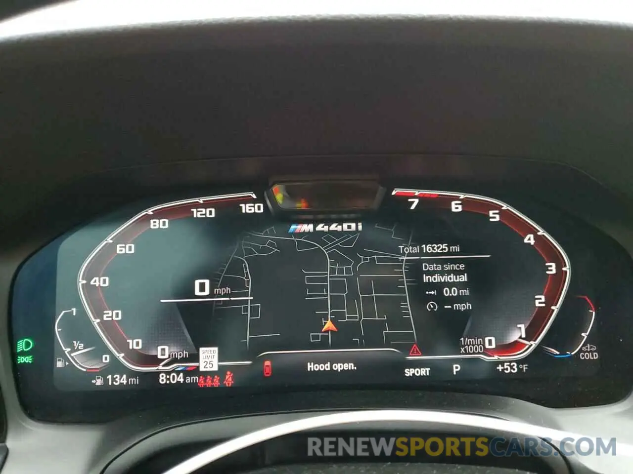 9 fotografías del automóvil dañado WBA13AW04NFM02565 BMW M440XI GRA 2022