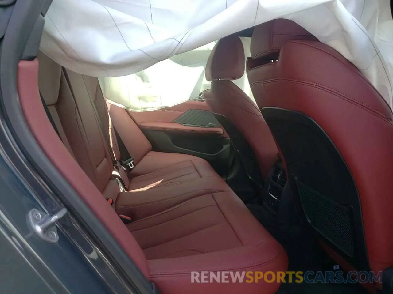 6 fotografías del automóvil dañado WBA13AW04NFM53662 BMW M440XI GRA 2022