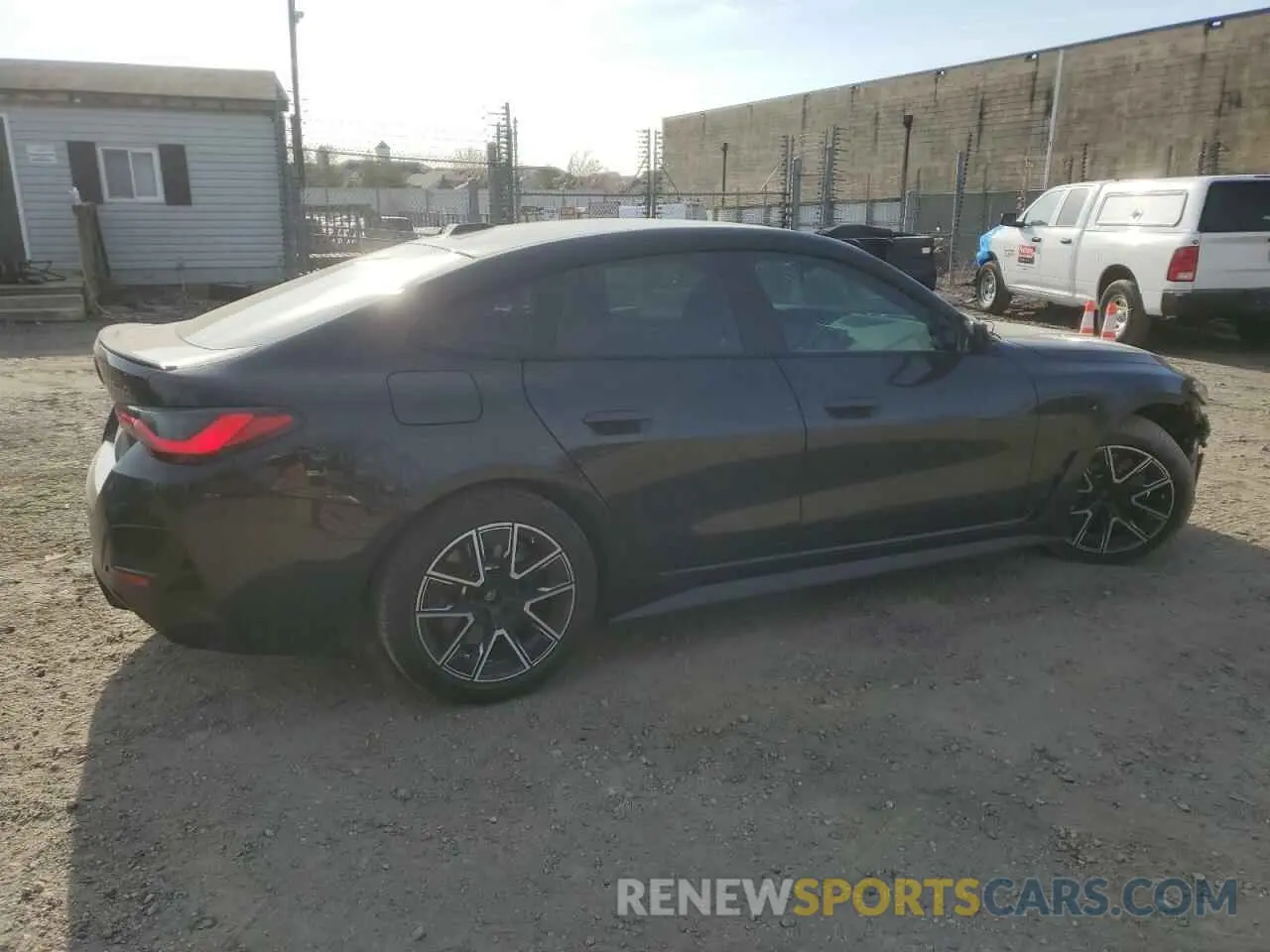 3 fotografías del automóvil dañado WBA13AW05NFL99403 BMW M440XI GRA 2022