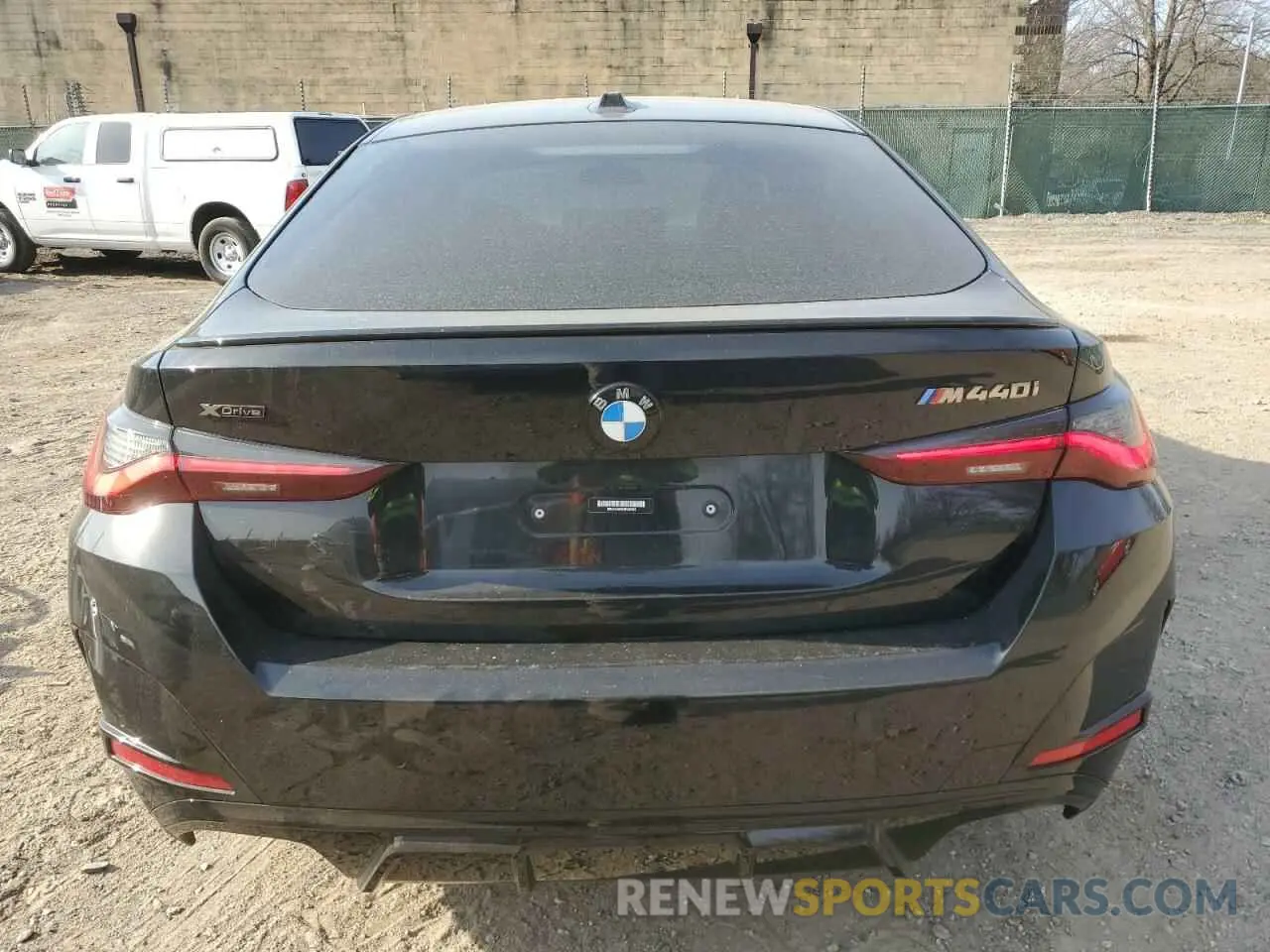 6 fotografías del automóvil dañado WBA13AW05NFL99403 BMW M440XI GRA 2022