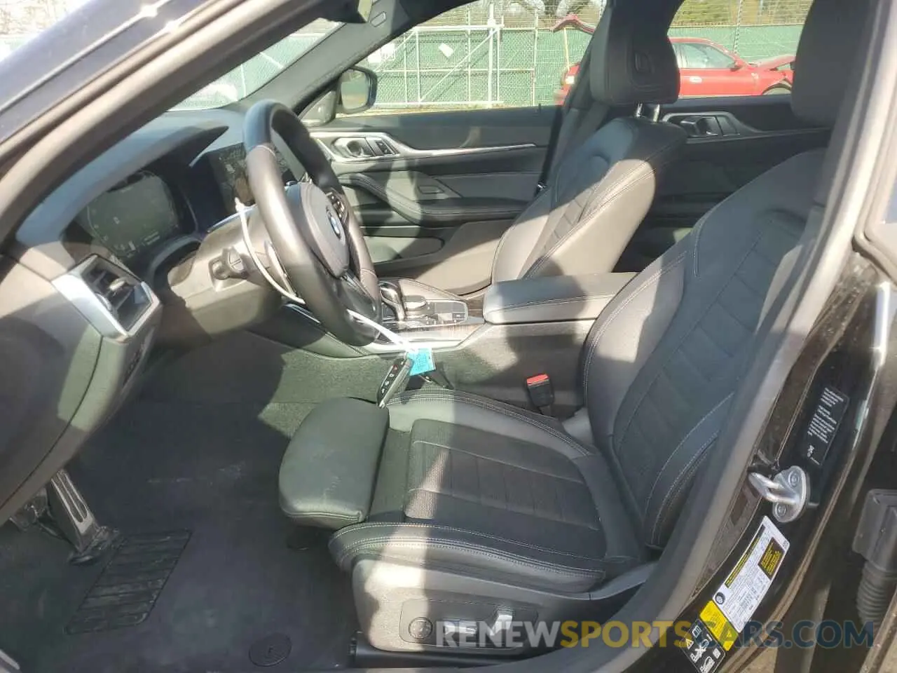 7 fotografías del automóvil dañado WBA13AW05NFL99403 BMW M440XI GRA 2022