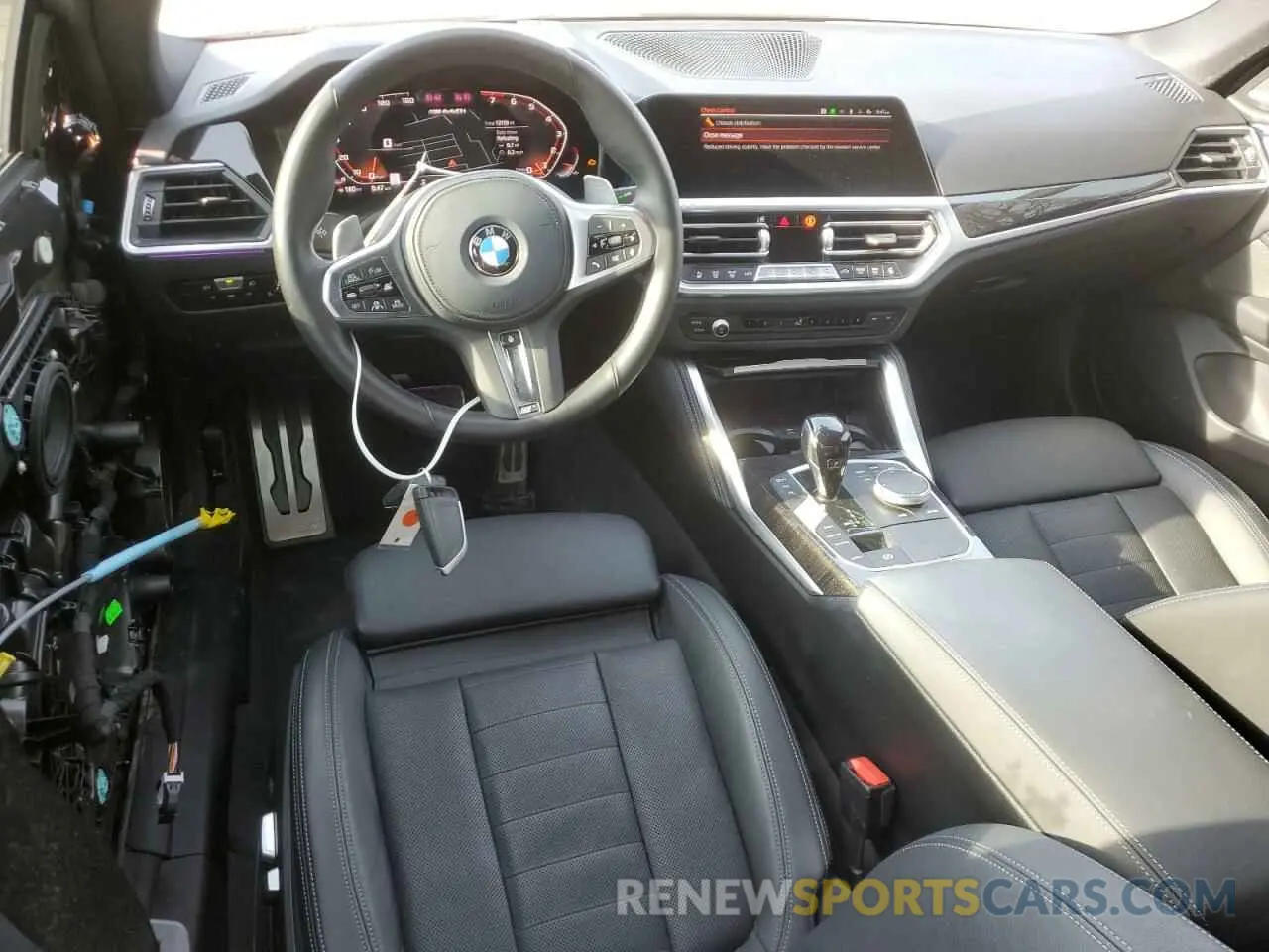 8 fotografías del automóvil dañado WBA13AW05NFL99403 BMW M440XI GRA 2022