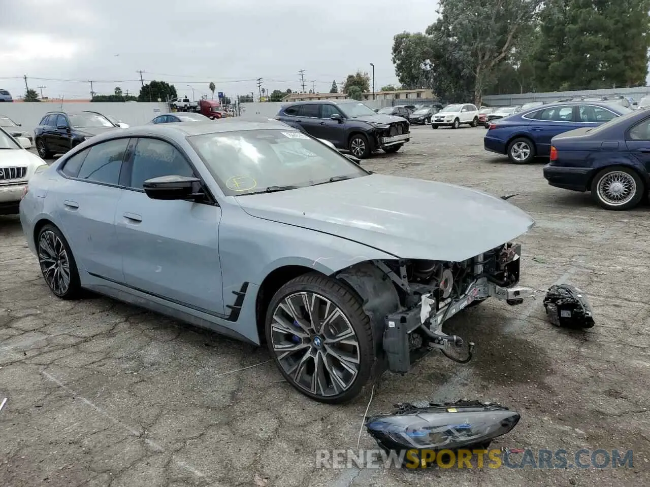 1 fotografías del automóvil dañado WBA13AW07NFM18792 BMW M440XI GRA 2022