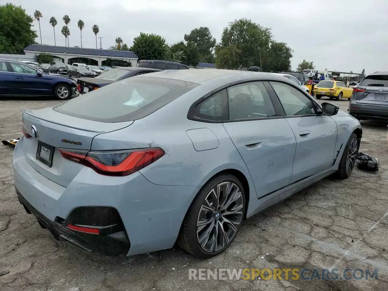 4 fotografías del automóvil dañado WBA13AW07NFM18792 BMW M440XI GRA 2022