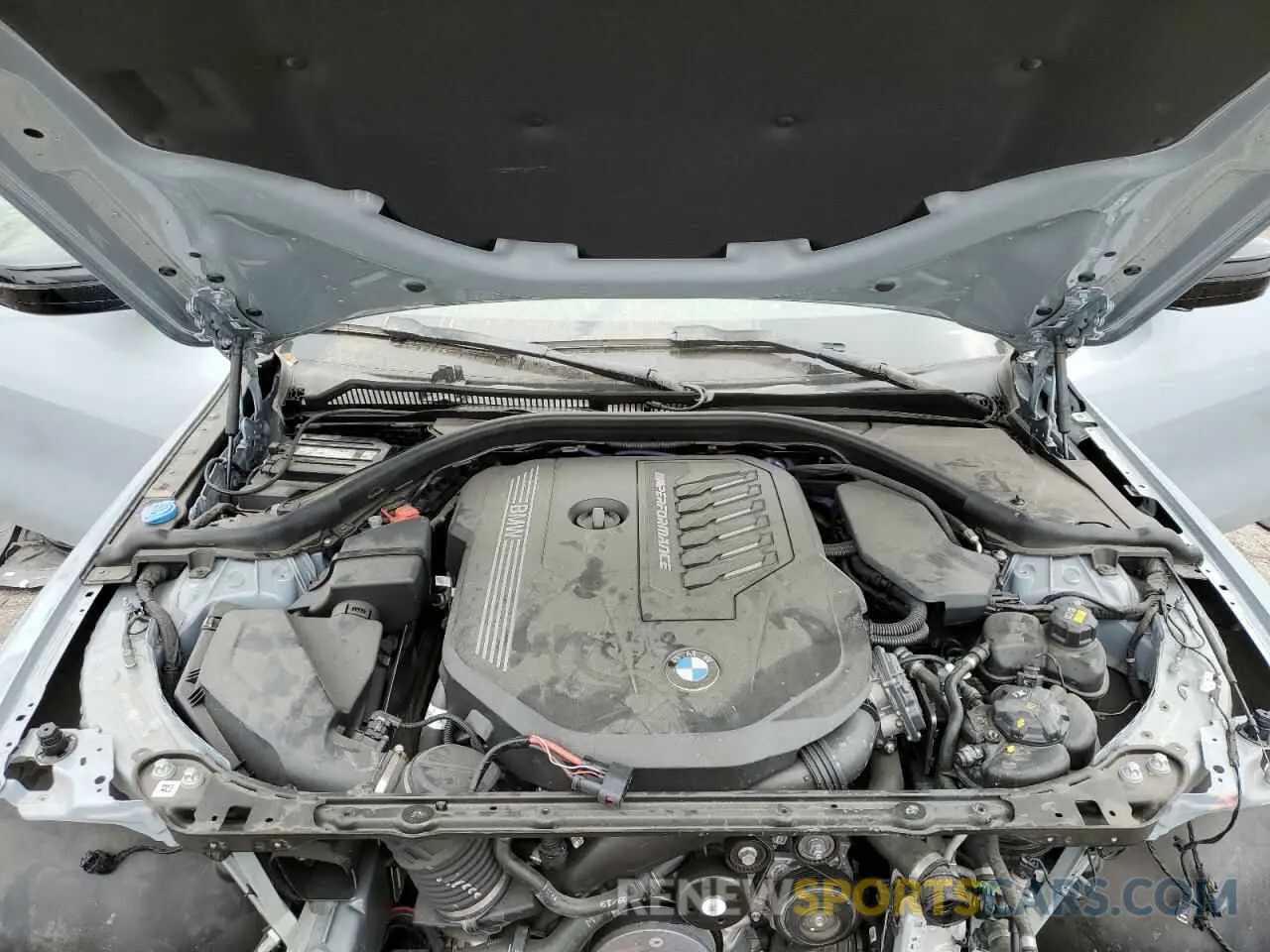 7 fotografías del automóvil dañado WBA13AW07NFM18792 BMW M440XI GRA 2022