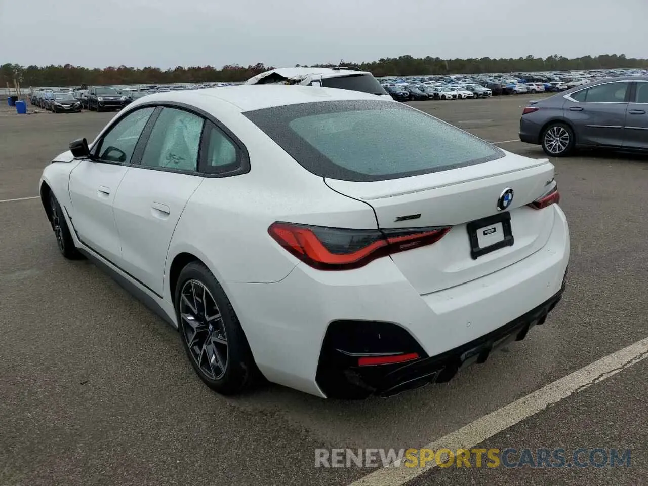 3 fotografías del automóvil dañado WBA13AW07NFM49203 BMW M440XI GRA 2022