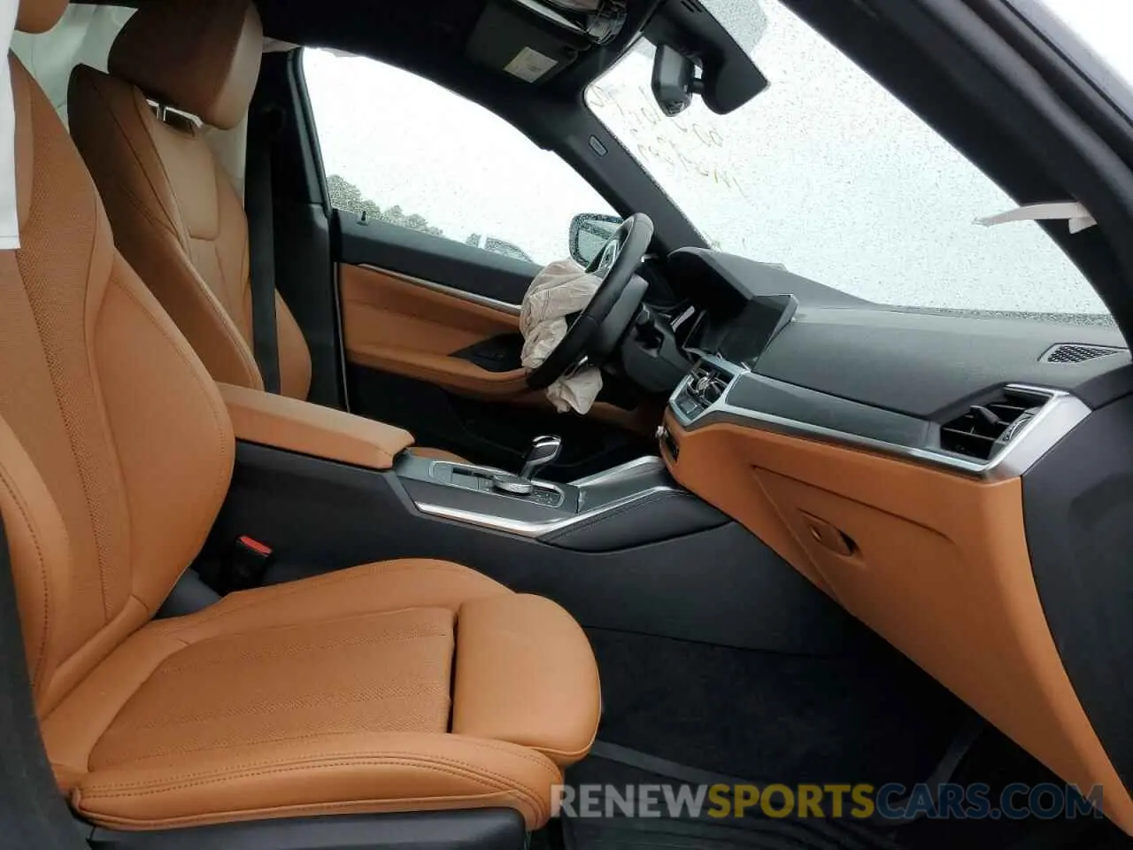 5 fotografías del automóvil dañado WBA13AW07NFM49203 BMW M440XI GRA 2022