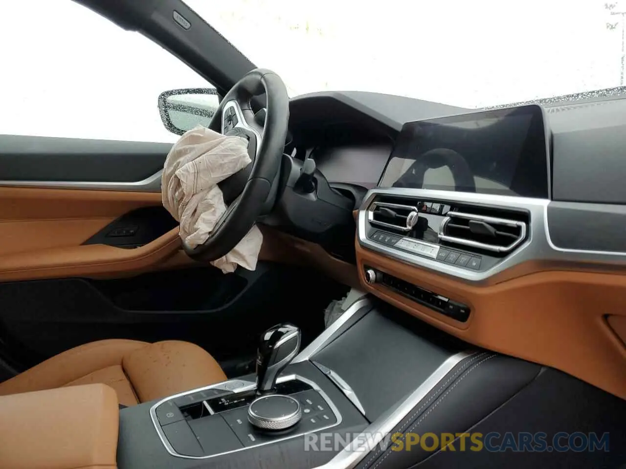 9 fotografías del automóvil dañado WBA13AW07NFM49203 BMW M440XI GRA 2022