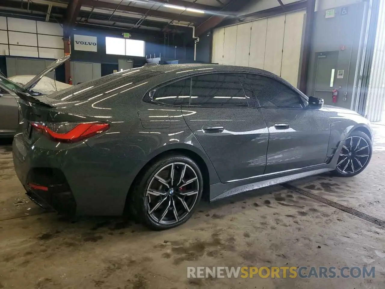 3 fotografías del automóvil dañado WBA13AW07NFN13384 BMW M440XI GRA 2022