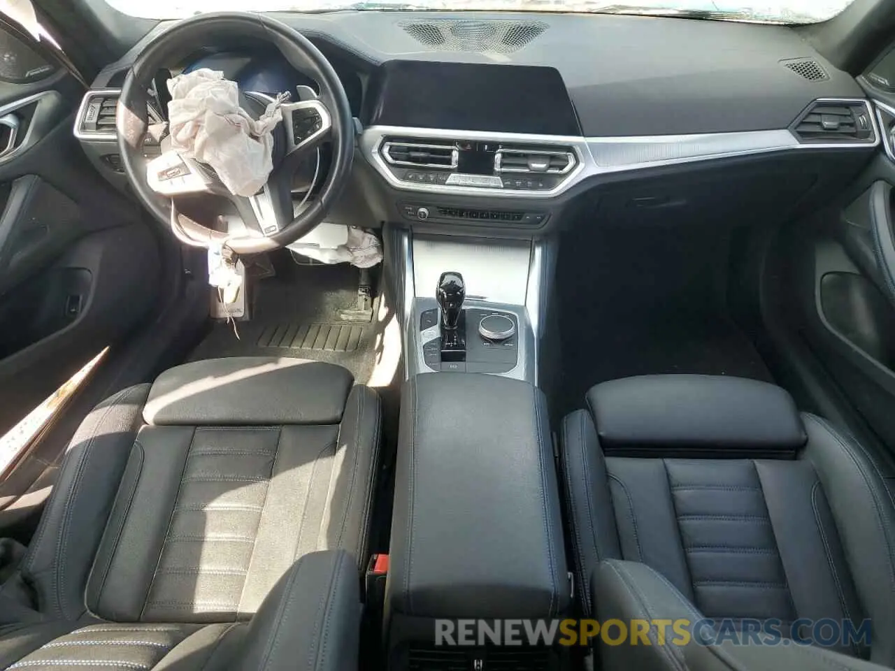 8 fotografías del automóvil dañado WBA13AW0XNFM27700 BMW M440XI GRA 2022
