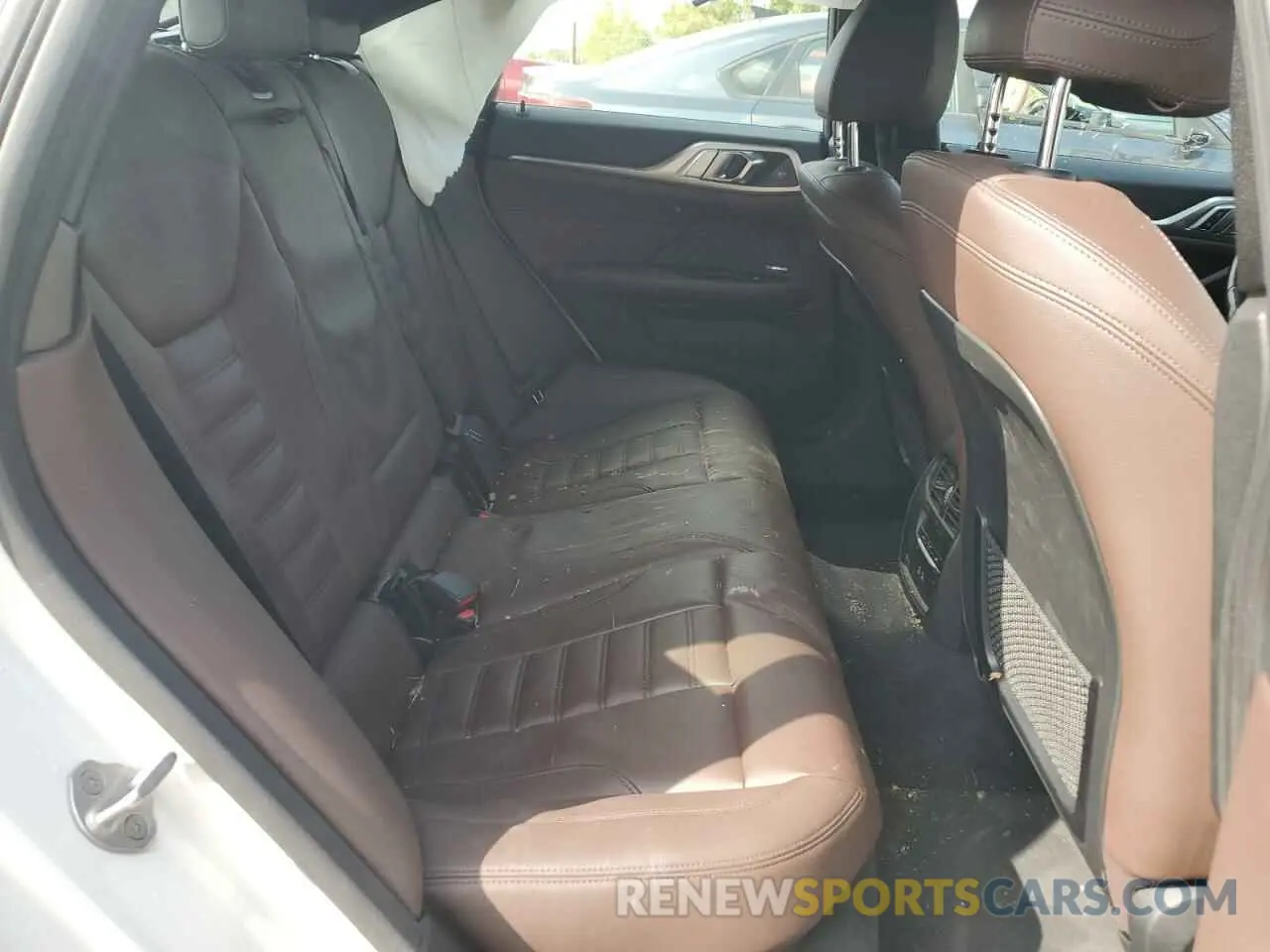 10 fotografías del automóvil dañado WBA13AW0XPFP16594 BMW M440XI GRA 2023