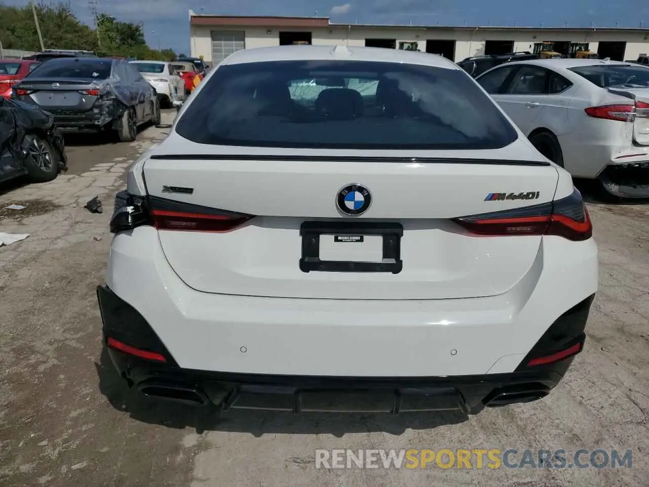 6 fotografías del automóvil dañado WBA13AW0XPFP16594 BMW M440XI GRA 2023