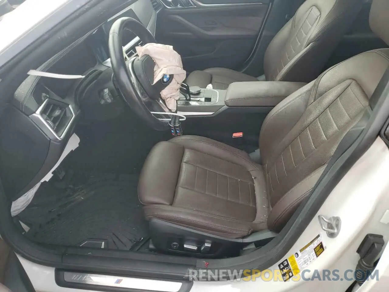7 fotografías del automóvil dañado WBA13AW0XPFP16594 BMW M440XI GRA 2023