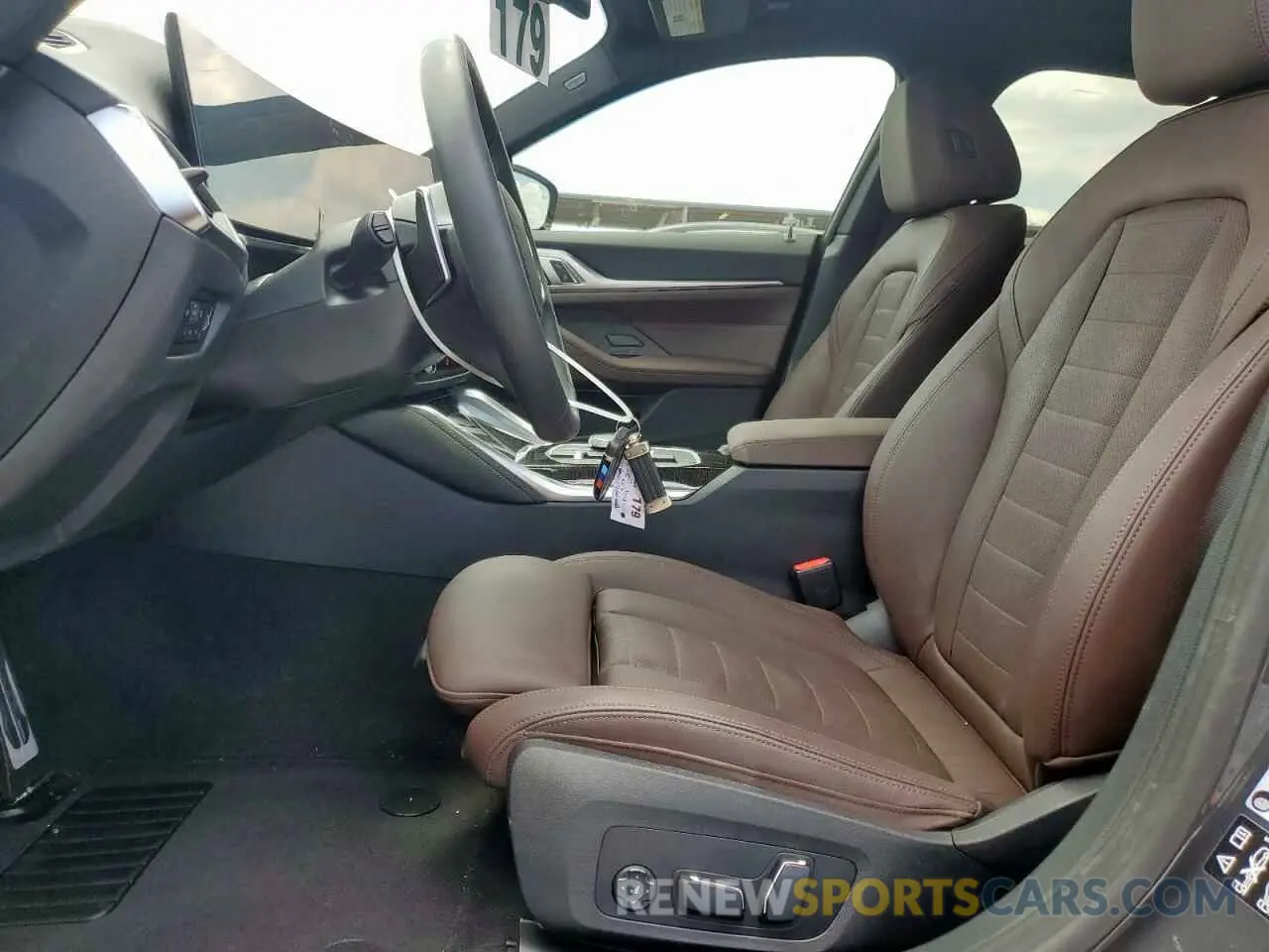 7 fotografías del automóvil dañado WBA13AW01RFT30780 BMW M440XI GRA 2024
