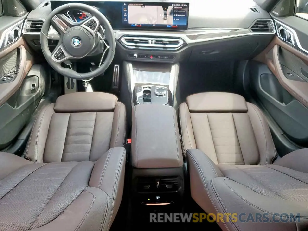 8 fotografías del automóvil dañado WBA13AW01RFT30780 BMW M440XI GRA 2024