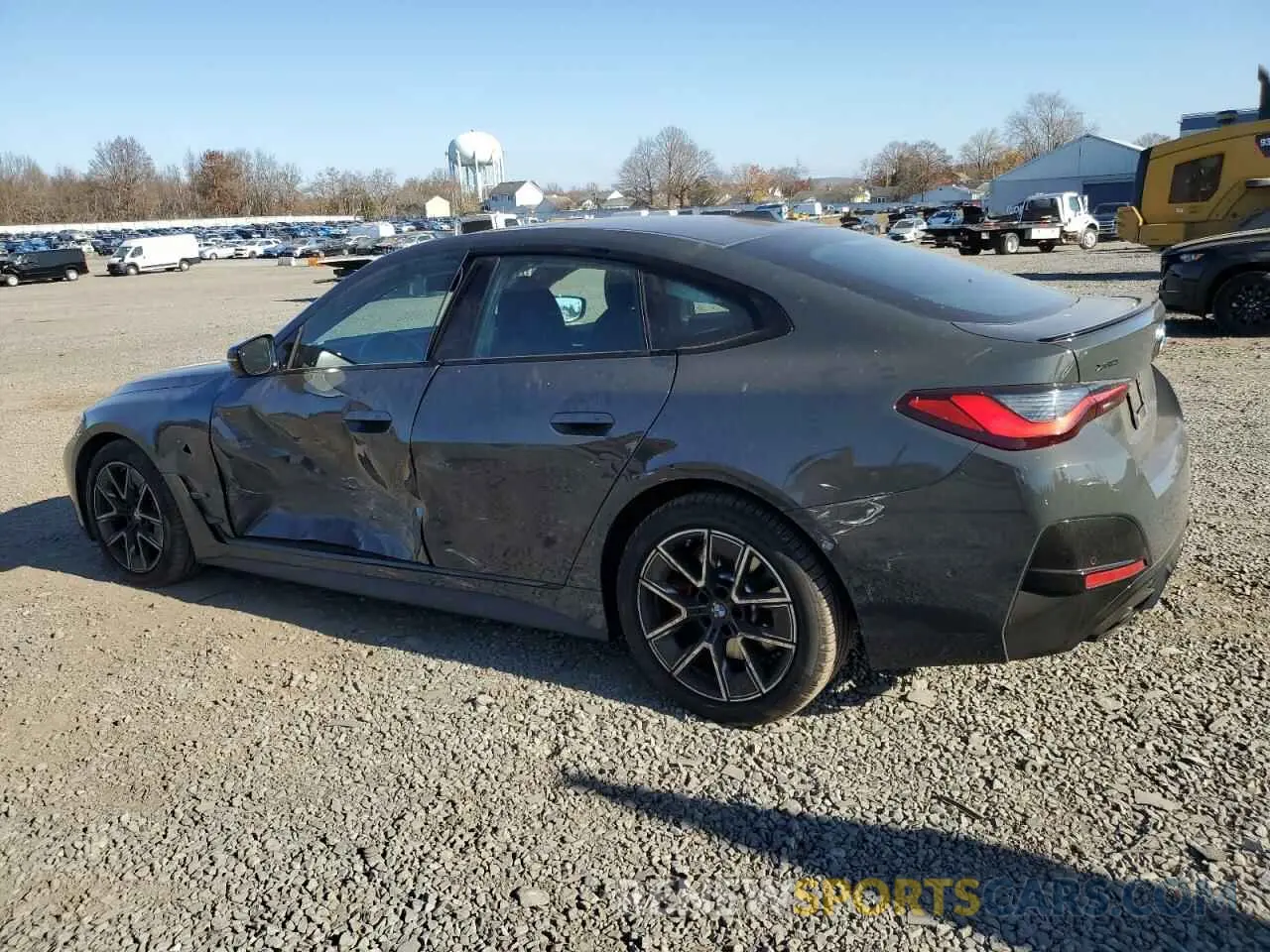 2 fotografías del automóvil dañado WBA13AW03RFS17834 BMW M440XI GRA 2024