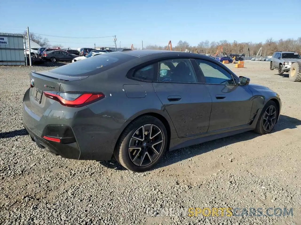 3 fotografías del automóvil dañado WBA13AW03RFS17834 BMW M440XI GRA 2024