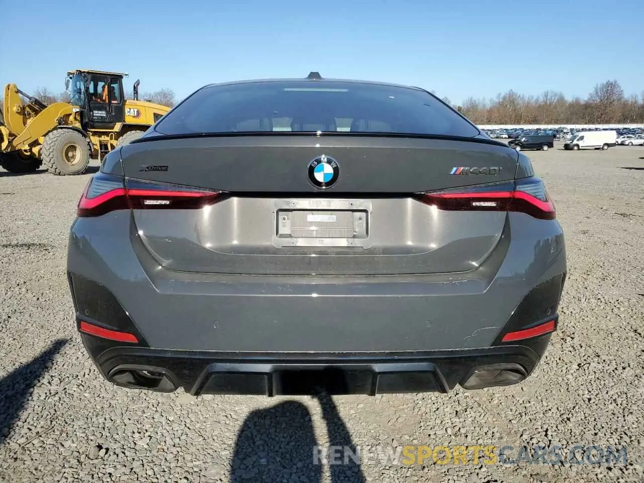 6 fotografías del automóvil dañado WBA13AW03RFS17834 BMW M440XI GRA 2024