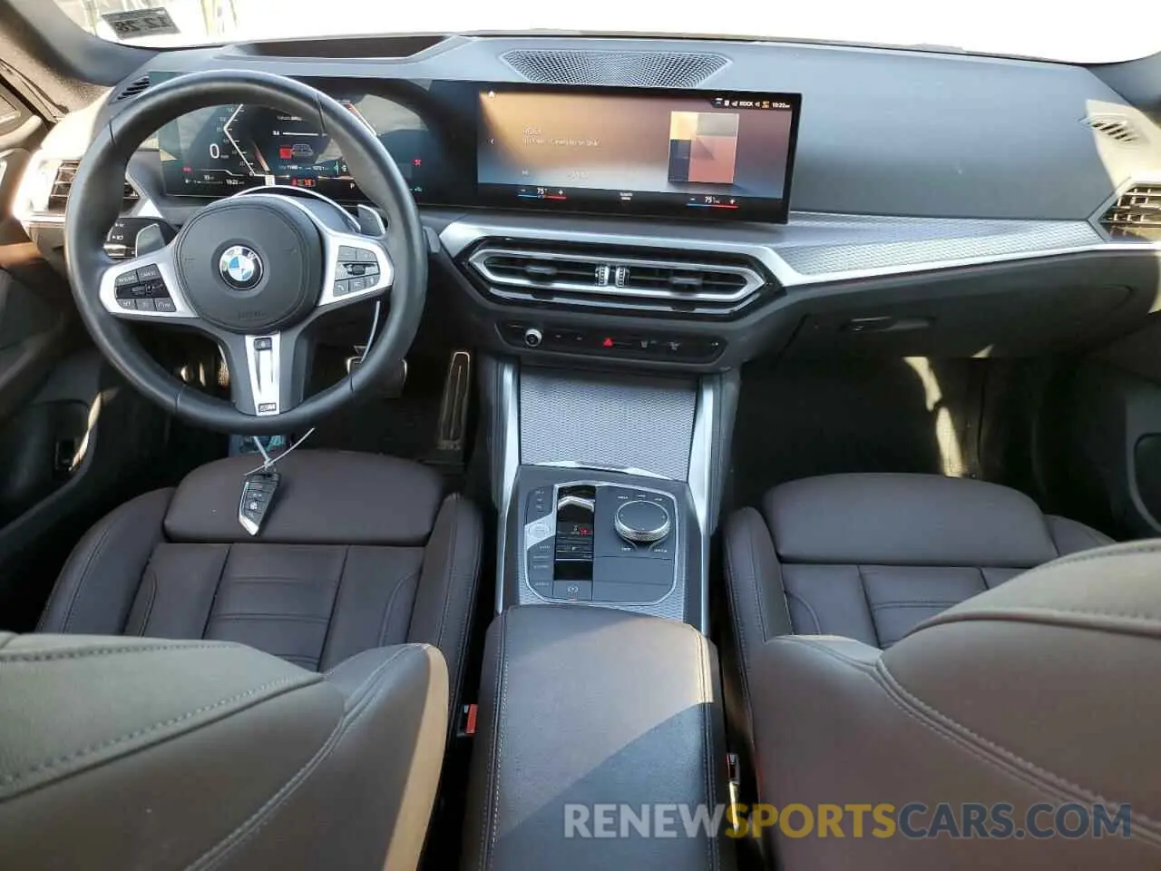 8 fotografías del automóvil dañado WBA13AW03RFS17834 BMW M440XI GRA 2024