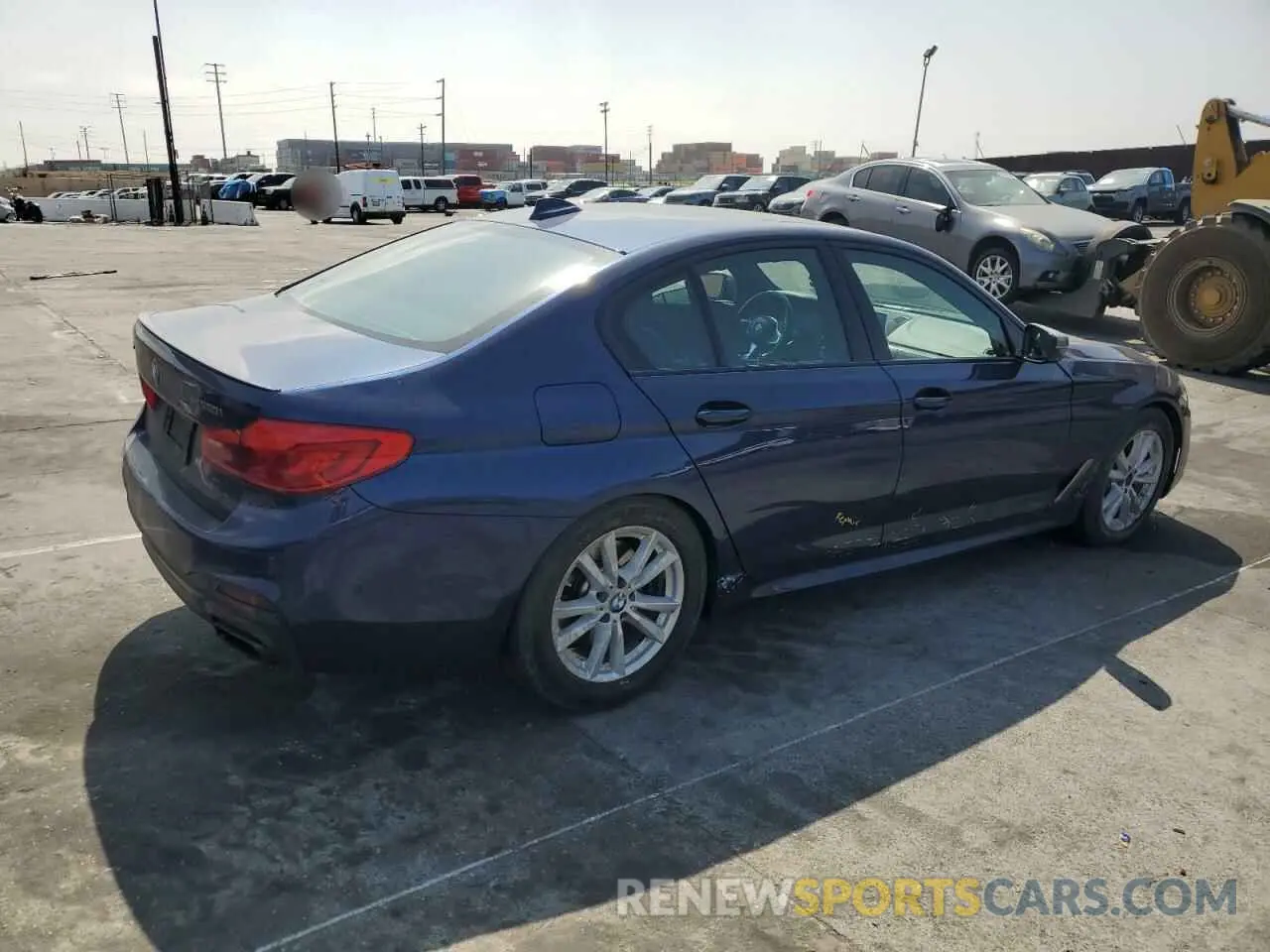 3 fotografías del automóvil dañado WBAJB9C51KB464722 BMW M5 2019