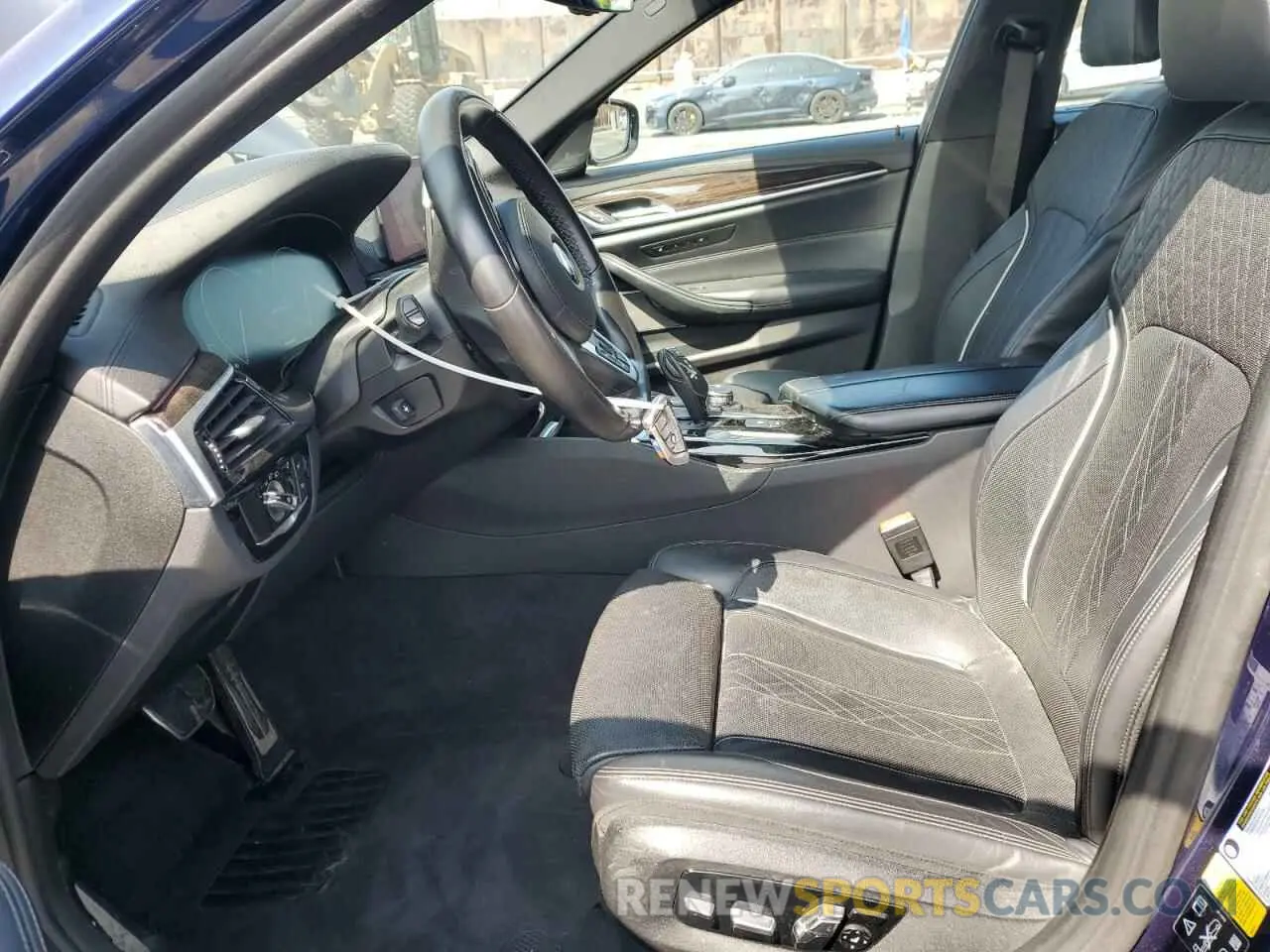 7 fotografías del automóvil dañado WBAJB9C51KB464722 BMW M5 2019