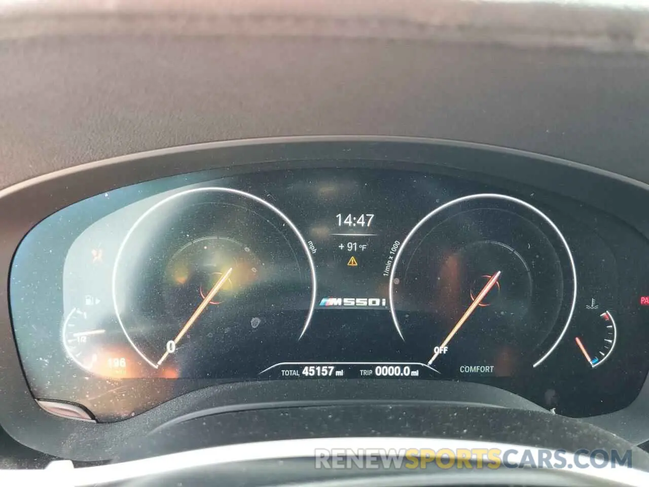 9 fotografías del automóvil dañado WBAJB9C53KB464902 BMW M5 2019
