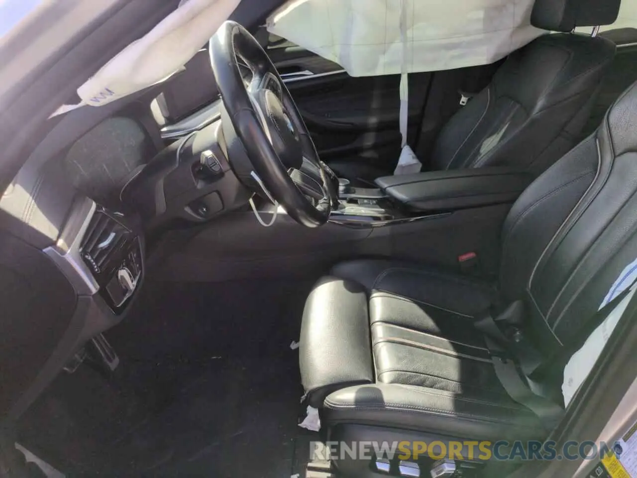 7 fotografías del automóvil dañado WBAJB9C55KB289178 BMW M5 2019