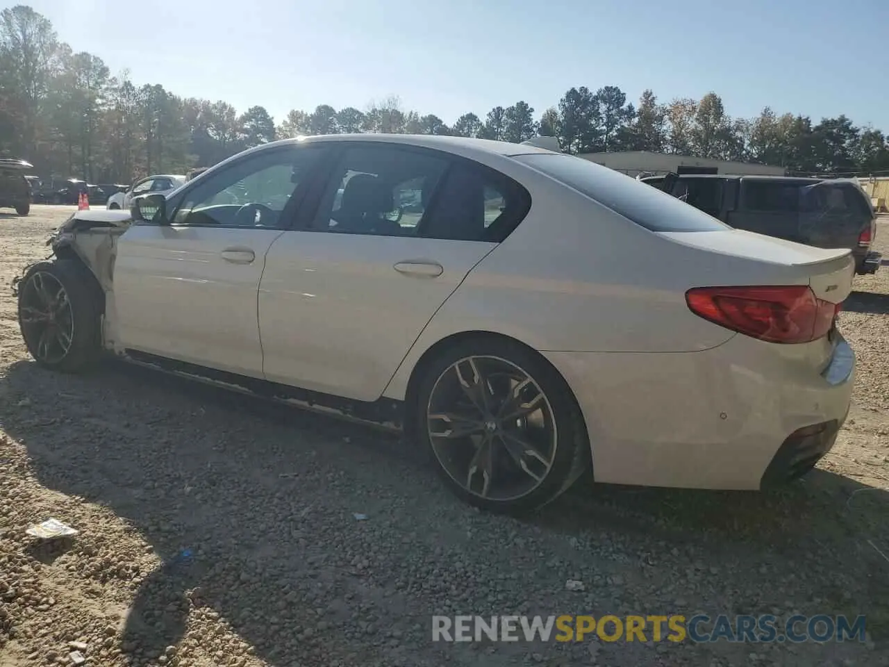 2 fotografías del automóvil dañado WBAJB9C57KB288727 BMW M5 2019