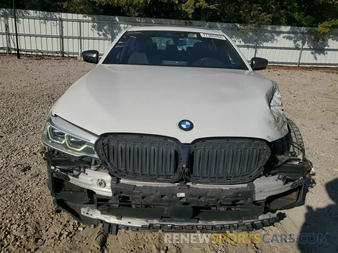 5 fotografías del automóvil dañado WBAJB9C57KB288727 BMW M5 2019
