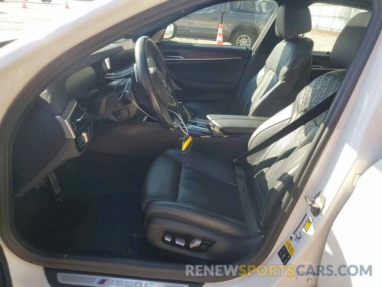 7 fotografías del automóvil dañado WBAJB9C57KB288727 BMW M5 2019