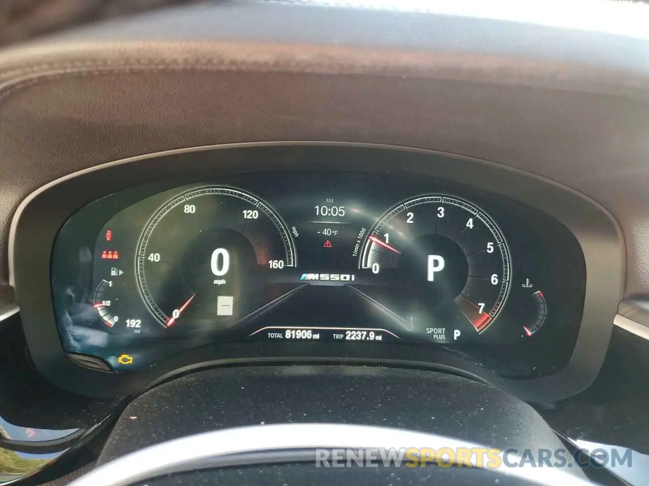 9 fotografías del automóvil dañado WBAJB9C57KB288727 BMW M5 2019