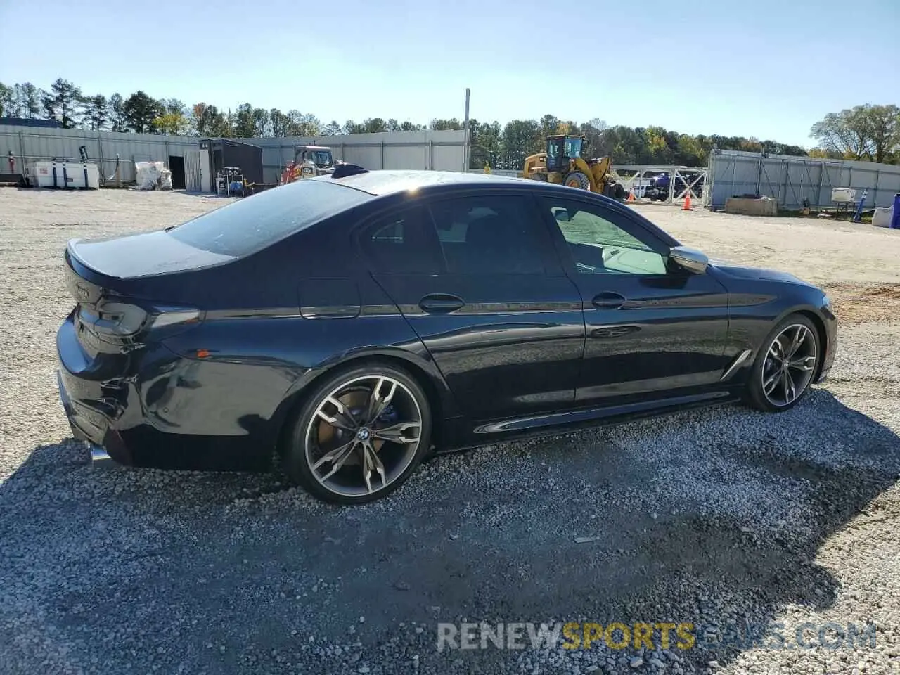 3 fotografías del automóvil dañado WBAJB9C59KB288518 BMW M5 2019