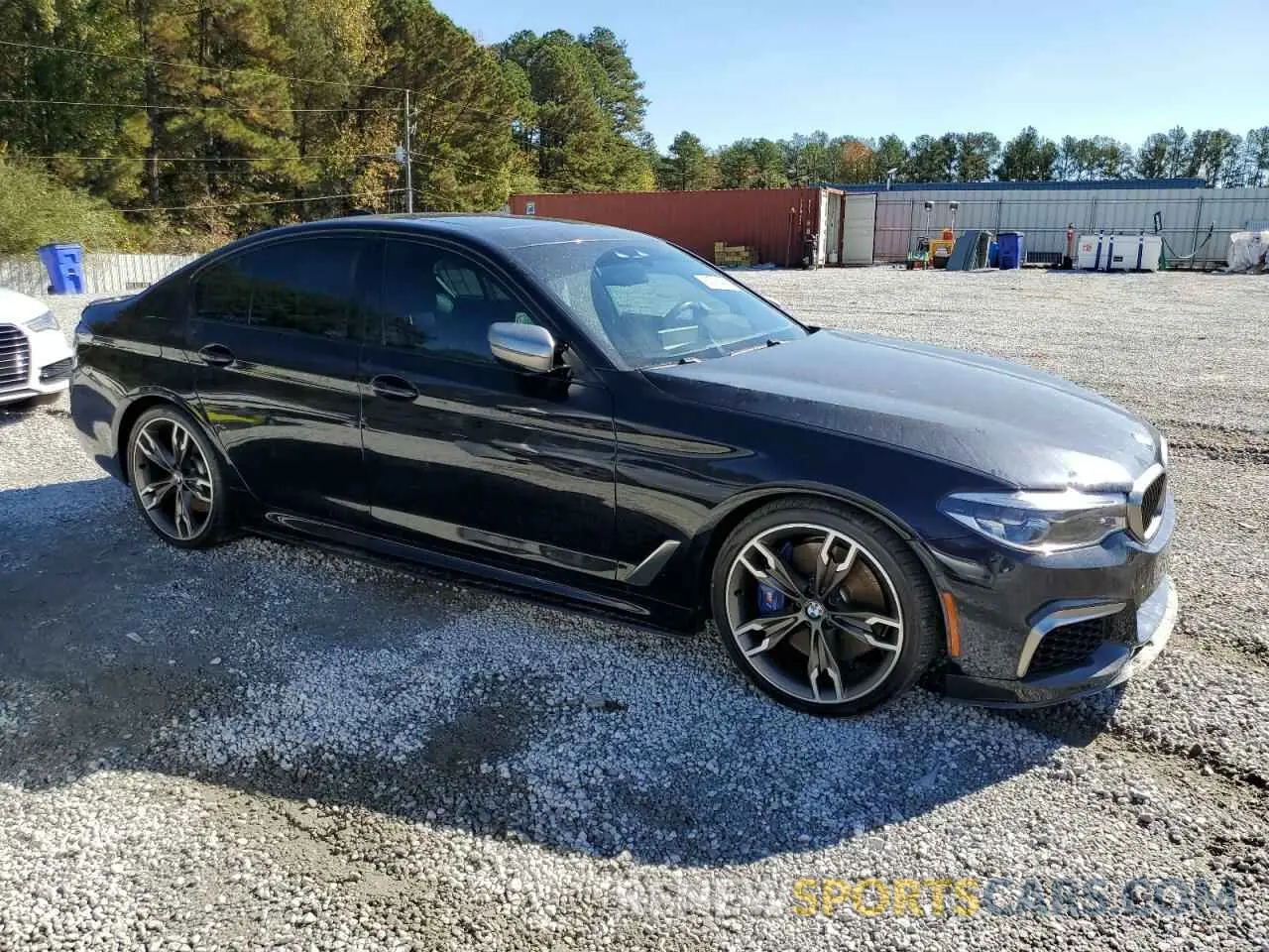 4 fotografías del automóvil dañado WBAJB9C59KB288518 BMW M5 2019