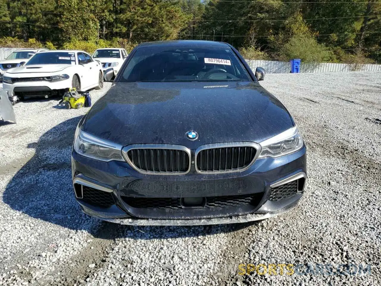 5 fotografías del automóvil dañado WBAJB9C59KB288518 BMW M5 2019