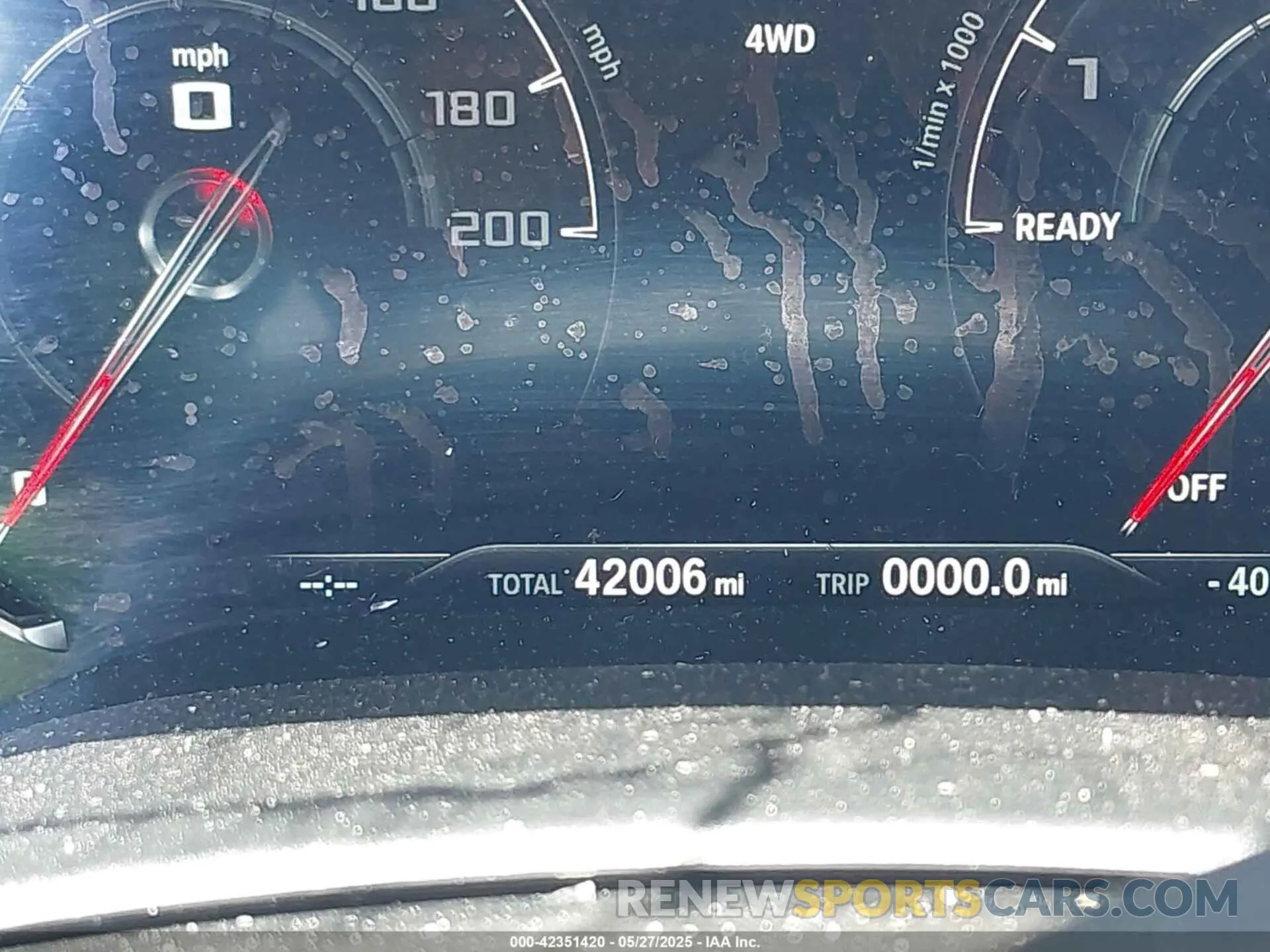 15 fotografías del automóvil dañado WBSJF0C50KB285065 BMW M5 2019